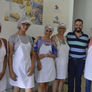 Imagem da notícia Curso de Trufas e Torta Holandesa 4ª turma - FOTOS