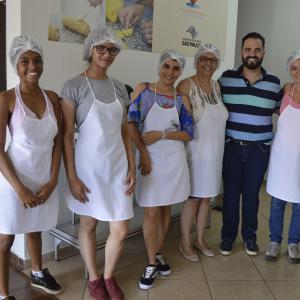 Imagem da notícia Curso de Trufas e Torta Holandesa 4ª turma - FOTOS