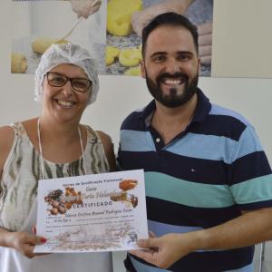 Imagem da notícia Curso de Trufas e Torta Holandesa 4ª turma - FOTOS