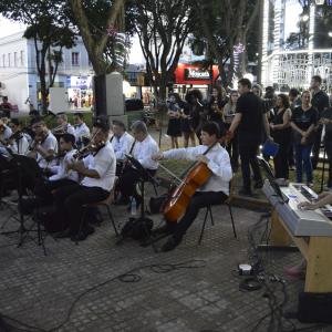 Imagem da notícia Natal 2018 em Jahu: Orquestra e Coral do Conservatório Jahuense de Música - FOTOS