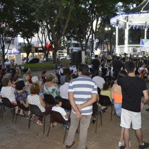 Imagem da notícia Natal 2018 em Jahu: Orquestra e Coral do Conservatório Jahuense de Música - FOTOS