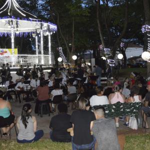 Imagem da notícia Natal 2018 em Jahu: Orquestra e Coral do Conservatório Jahuense de Música - FOTOS