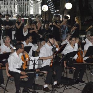 Imagem da notícia Natal 2018 em Jahu: Orquestra e Coral do Conservatório Jahuense de Música - FOTOS