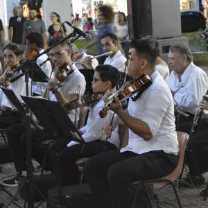 Imagem da notícia Natal 2018 em Jahu: Orquestra e Coral do Conservatório Jahuense de Música - FOTOS