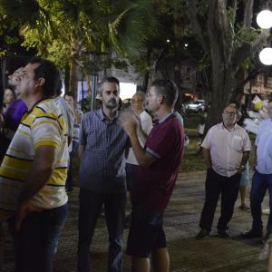 Imagem da notícia Abertura da Programação de Natal com a inauguração da Iluminação na Praça da República - FOTOS