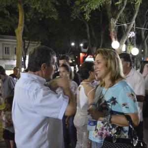 Imagem da notícia Abertura da Programação de Natal com a inauguração da Iluminação na Praça da República - FOTOS