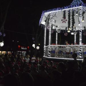 Imagem da notícia Abertura da Programação de Natal com a inauguração da Iluminação na Praça da República - FOTOS