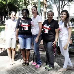 Imagem da notícia Ação cidadã pelo fim da violência contra as mulheres - FOTOS
