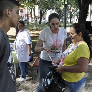 Imagem da notícia Ação cidadã pelo fim da violência contra as mulheres - FOTOS