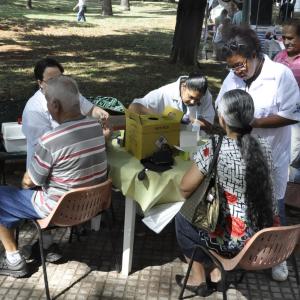 Imagem da notícia Ação cidadã pelo fim da violência contra as mulheres - FOTOS