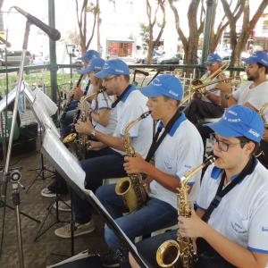 Imagem da notícia Secretaria de Cultura e Turismo promove primeiro Sábado na Praça de 2019 - FOTOS
