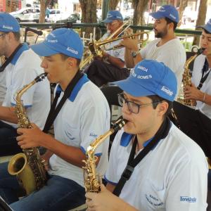 Imagem da notícia Secretaria de Cultura e Turismo promove primeiro Sábado na Praça de 2019 - FOTOS