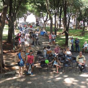 Imagem da notícia Secretaria de Cultura e Turismo promove primeiro Sábado na Praça de 2019 - FOTOS