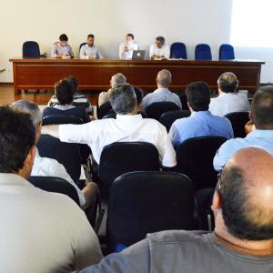 Imagem da notícia Realizada 1ª Audiência Pública de revisão do Plano Diretor e Lei do Zoneamento