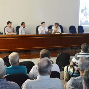 Imagem da notícia Realizada 1ª Audiência Pública de revisão do Plano Diretor e Lei do Zoneamento