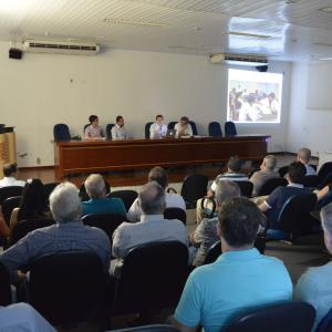 Imagem da notícia Realizada 1ª Audiência Pública de revisão do Plano Diretor e Lei do Zoneamento