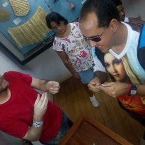 Imagem da notícia Museu recebe visita de alunos da AMAI