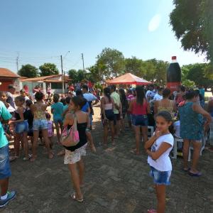 Imagem da notícia Prefeitura promove manhã de recreação no Distrito de Potunduva - FOTOS