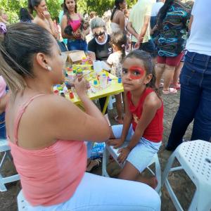 Imagem da notícia Prefeitura promove manhã de recreação no Distrito de Potunduva - FOTOS