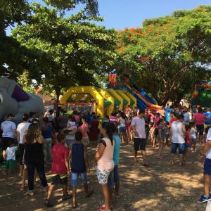 Imagem da notícia Prefeitura promove manhã de recreação no Distrito de Potunduva - FOTOS