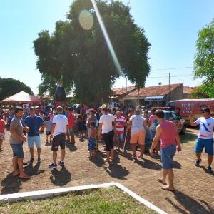 Imagem da notícia Prefeitura promove manhã de recreação no Distrito de Potunduva - FOTOS