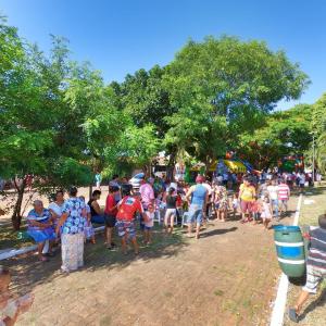 Imagem da notícia Prefeitura promove manhã de recreação no Distrito de Potunduva - FOTOS