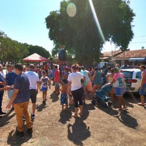 Imagem da notícia Prefeitura promove manhã de recreação no Distrito de Potunduva - FOTOS