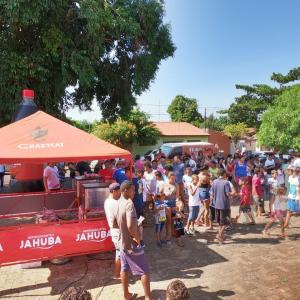 Imagem da notícia Prefeitura promove manhã de recreação no Distrito de Potunduva - FOTOS