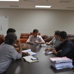 Imagem da notícia Comissão de Revisão do Plano Diretor  volta a se reunir
