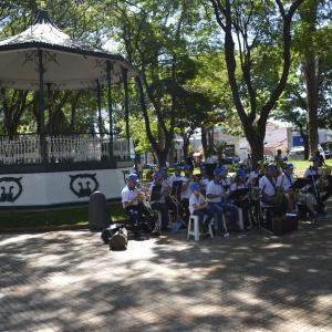 Imagem da notícia Sábado na Praça com a Banda Carlos Gomes - FOTOS