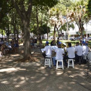 Imagem da notícia Sábado na Praça com a Banda Carlos Gomes - FOTOS