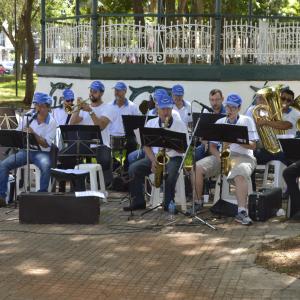 Imagem da notícia Sábado na Praça com a Banda Carlos Gomes - FOTOS