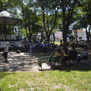 Imagem da notícia Sábado na Praça com a Banda Carlos Gomes - FOTOS
