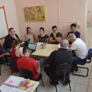 Imagem da notícia Câmara técnica do Conppac Jahu se reúne com arquitetos do projeto do Centro Cultural no Armazém do Café