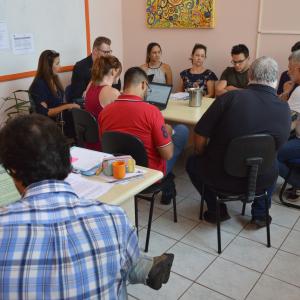 Imagem da notícia Câmara técnica do Conppac Jahu se reúne com arquitetos do projeto do Centro Cultural no Armazém do Café