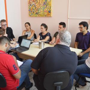 Imagem da notícia Câmara técnica do Conppac Jahu se reúne com arquitetos do projeto do Centro Cultural no Armazém do Café