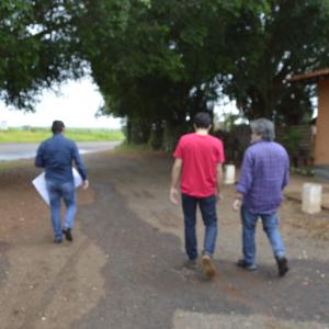 Imagem da notícia Comissão de Revisão do Plano Diretor  faz visita técnica