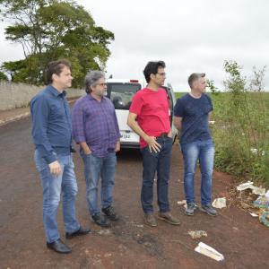 Imagem da notícia Comissão de Revisão do Plano Diretor  faz visita técnica