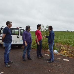 Imagem da notícia Comissão de Revisão do Plano Diretor  faz visita técnica