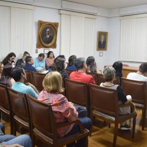 Imagem da notícia Museu Municipal: reinauguração da Sala Indígena - FOTOS