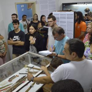 Imagem da notícia Museu Municipal: reinauguração da Sala Indígena - FOTOS