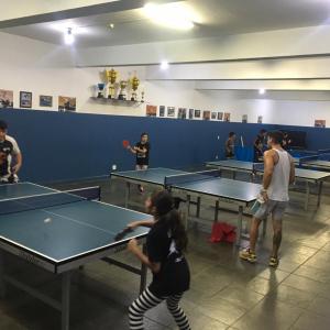Imagem da notícia Tênis de Mesa de Jahu disputa a Liga Paulista em Araras