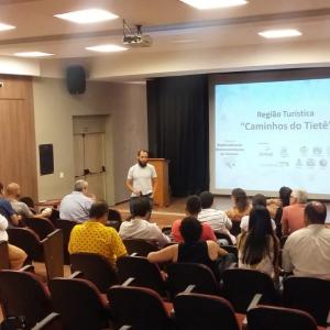 Imagem da notícia Jahu participa de reunião da região turística Caminhos do Tietê