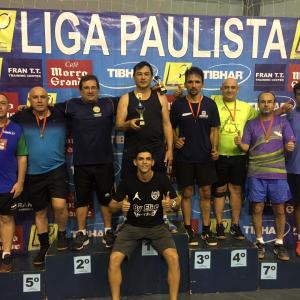 Imagem da notícia Tênis de Mesa de Jahu conquista o 3º lugar na Liga Paulista