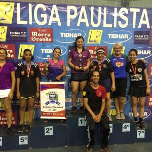 Imagem da notícia Tênis de Mesa de Jahu conquista o 3º lugar na Liga Paulista