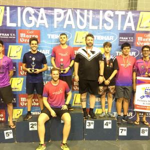 Imagem da notícia Tênis de Mesa de Jahu conquista o 3º lugar na Liga Paulista