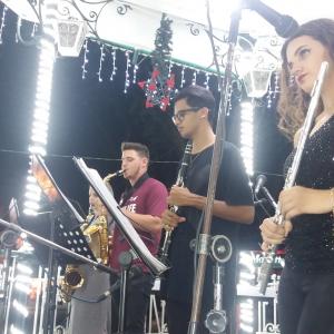 Imagem da notícia NATAL: Apresentação do Coral do “Projeto Guri” e da “Banda e Orquestra Livramento” - FOTOS