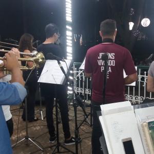 Imagem da notícia NATAL: Apresentação do Coral do “Projeto Guri” e da “Banda e Orquestra Livramento” - FOTOS
