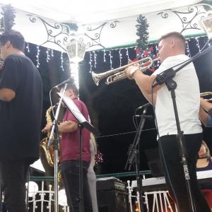 Imagem da notícia NATAL: Apresentação do Coral do “Projeto Guri” e da “Banda e Orquestra Livramento” - FOTOS