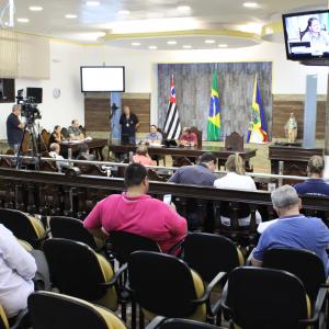 Imagem da notícia Audiência Pública: Secretaria de Economia e Finanças- FOTOS